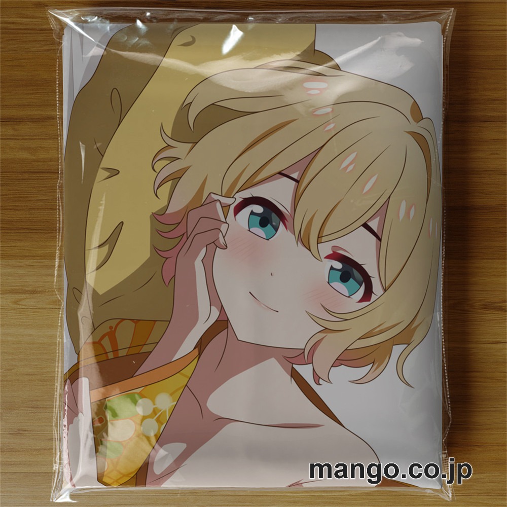 PVC 不倒翁 アニメ キャラクター バランスクッション【彼女、お借りします】七海麻美 PVC製 キャラクターグッズ コレクション用 3