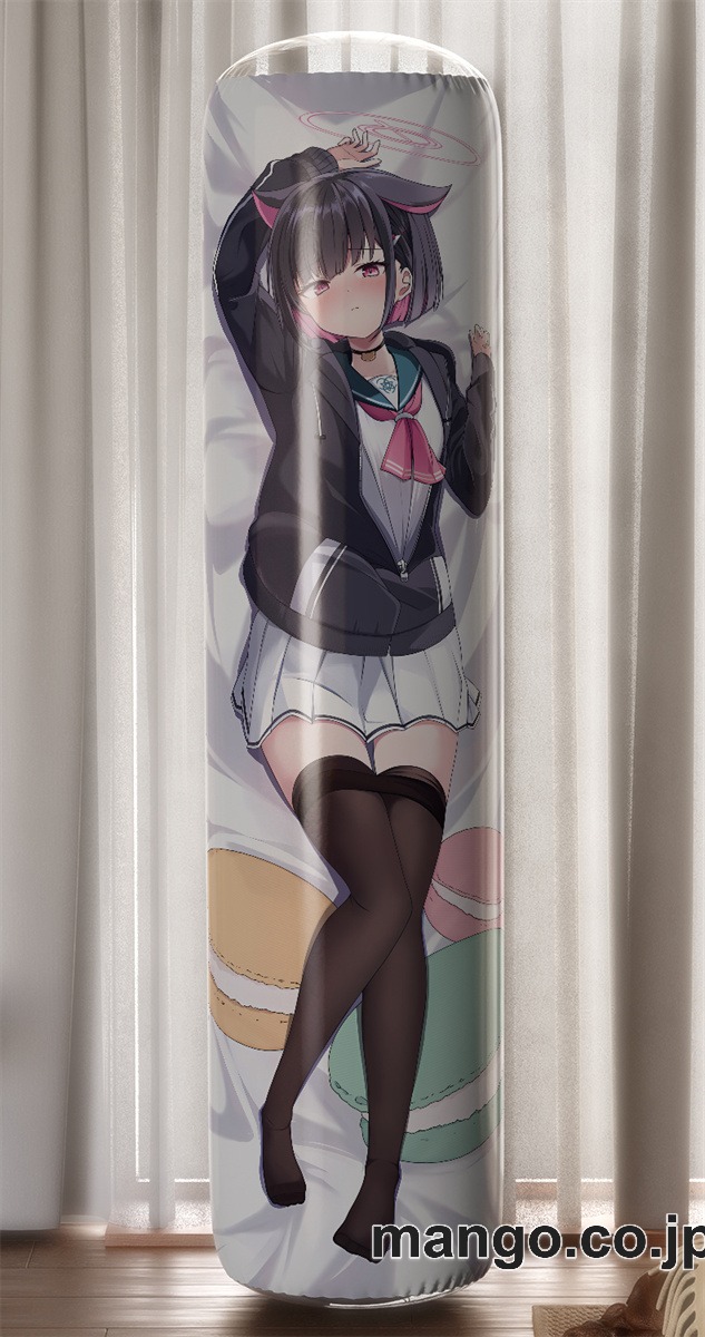PVC 不倒翁 アニメ キャラクター バランスクッション【ブルーアーカイブ】杏山カズサ PVC製 キャラクターグッズ コレクション用