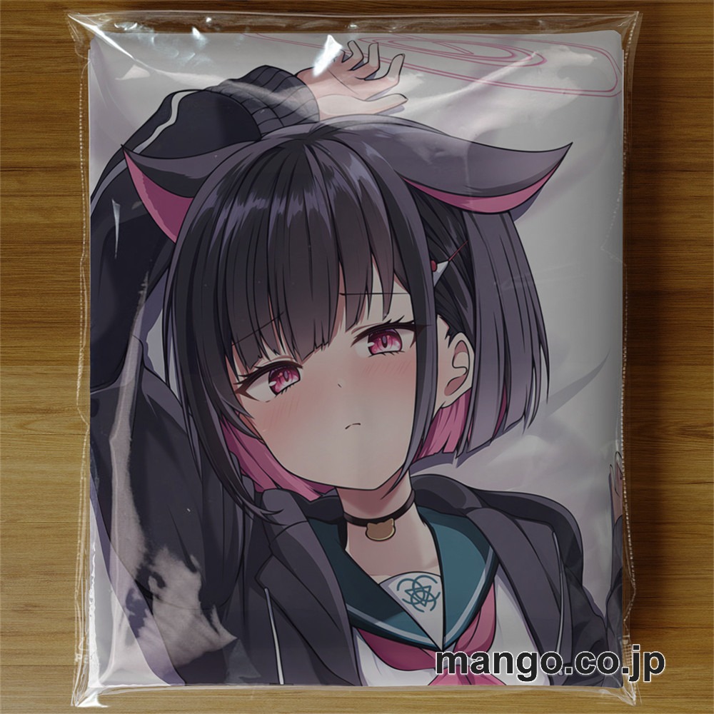 PVC 不倒翁 アニメ キャラクター バランスクッション【ブルーアーカイブ】杏山カズサ PVC製 キャラクターグッズ コレクション用 3