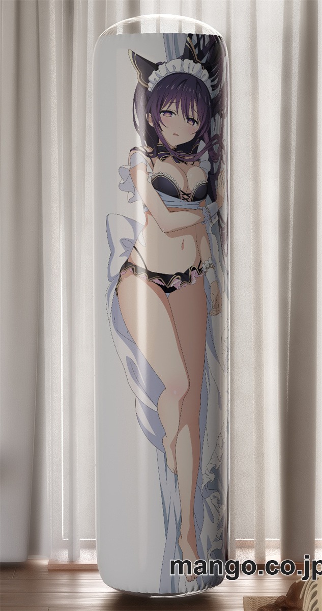PVC 不倒翁 アニメ キャラクター バランスクッション【デートアライブ】夜刀神十香 PVC製 キャラクターグッズ コレクション用