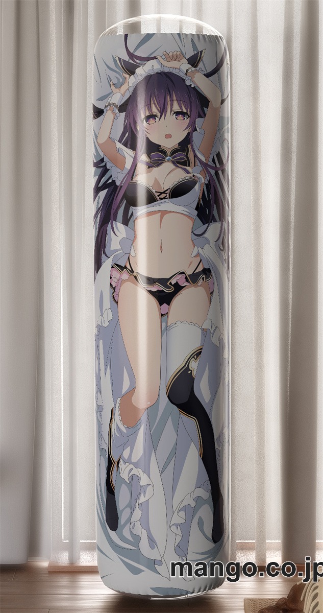 PVC 不倒翁 アニメ キャラクター バランスクッション【デートアライブ】夜刀神十香 PVC製 キャラクターグッズ コレクション用 2