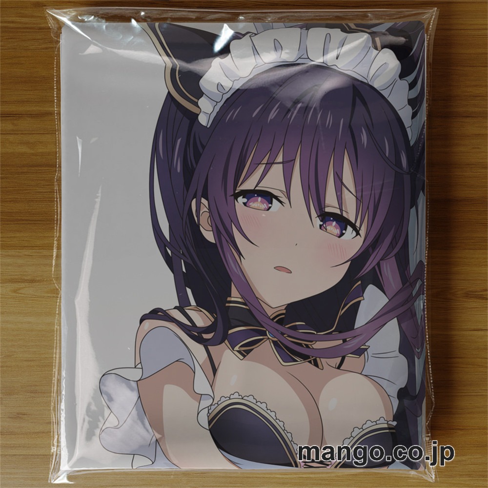 PVC 不倒翁 アニメ キャラクター バランスクッション【デートアライブ】夜刀神十香 PVC製 キャラクターグッズ コレクション用 3