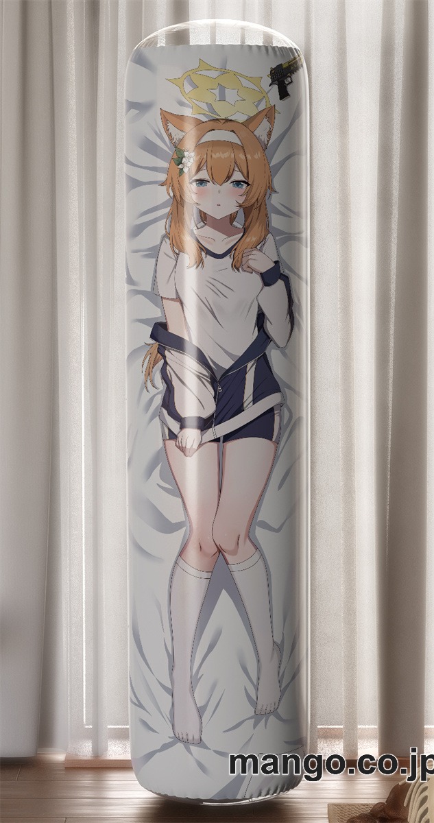 PVC 不倒翁 アニメ キャラクター バランスクッション【ブルーアーカイブ】伊落マリー PVC製 キャラクターグッズ コレクション用