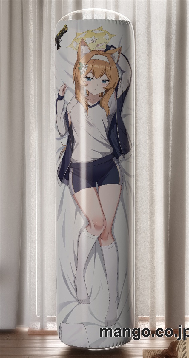 PVC 不倒翁 アニメ キャラクター バランスクッション【ブルーアーカイブ】伊落マリー PVC製 キャラクターグッズ コレクション用 2
