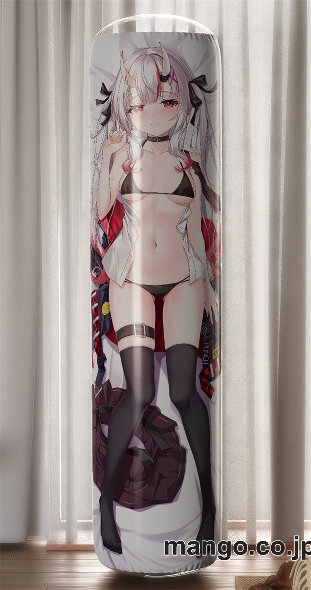 PVC 不倒翁 アニメ キャラクター バランスクッション【バーチャルYouTuber】百鬼あやめ PVC製 キャラクターグッズ コレクション用 2