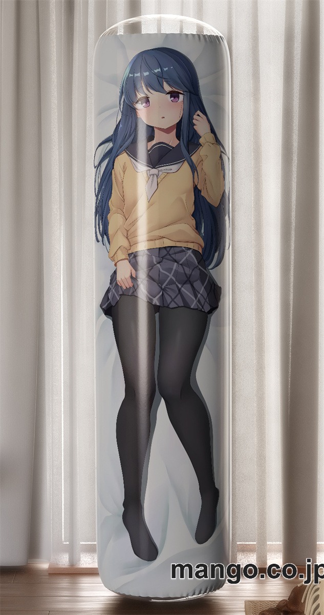 PVC 不倒翁 アニメ キャラクター バランスクッション【ゆるキャン】志摩リン PVC製 キャラクターグッズ コレクション用