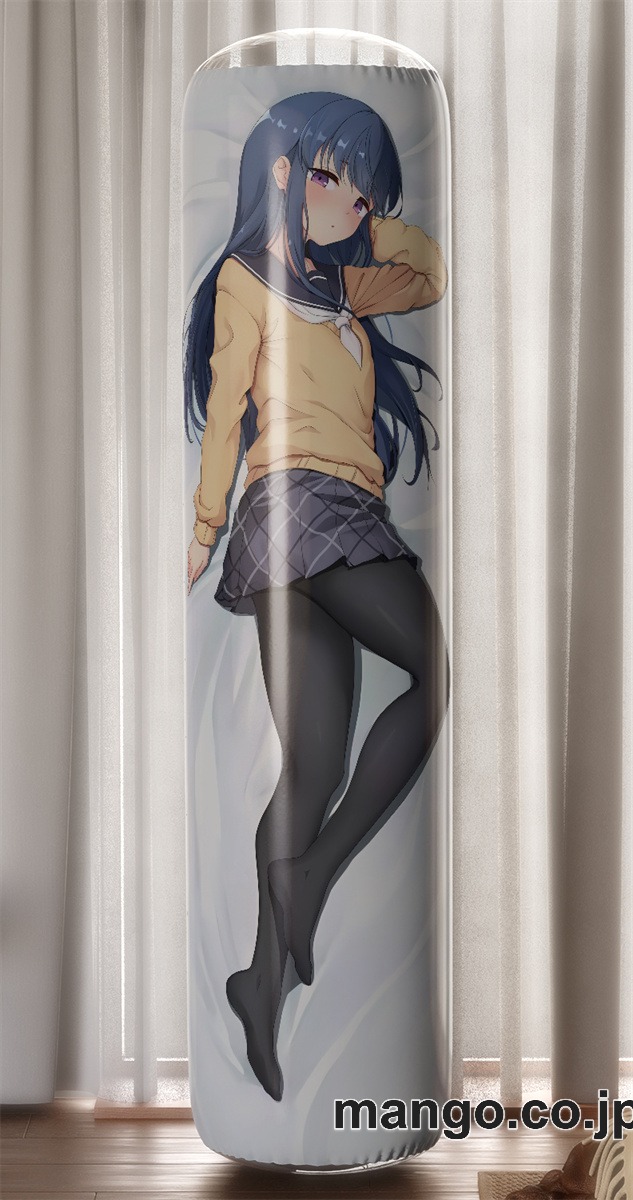 PVC 不倒翁 アニメ キャラクター バランスクッション【ゆるキャン】志摩リン PVC製 キャラクターグッズ コレクション用 2