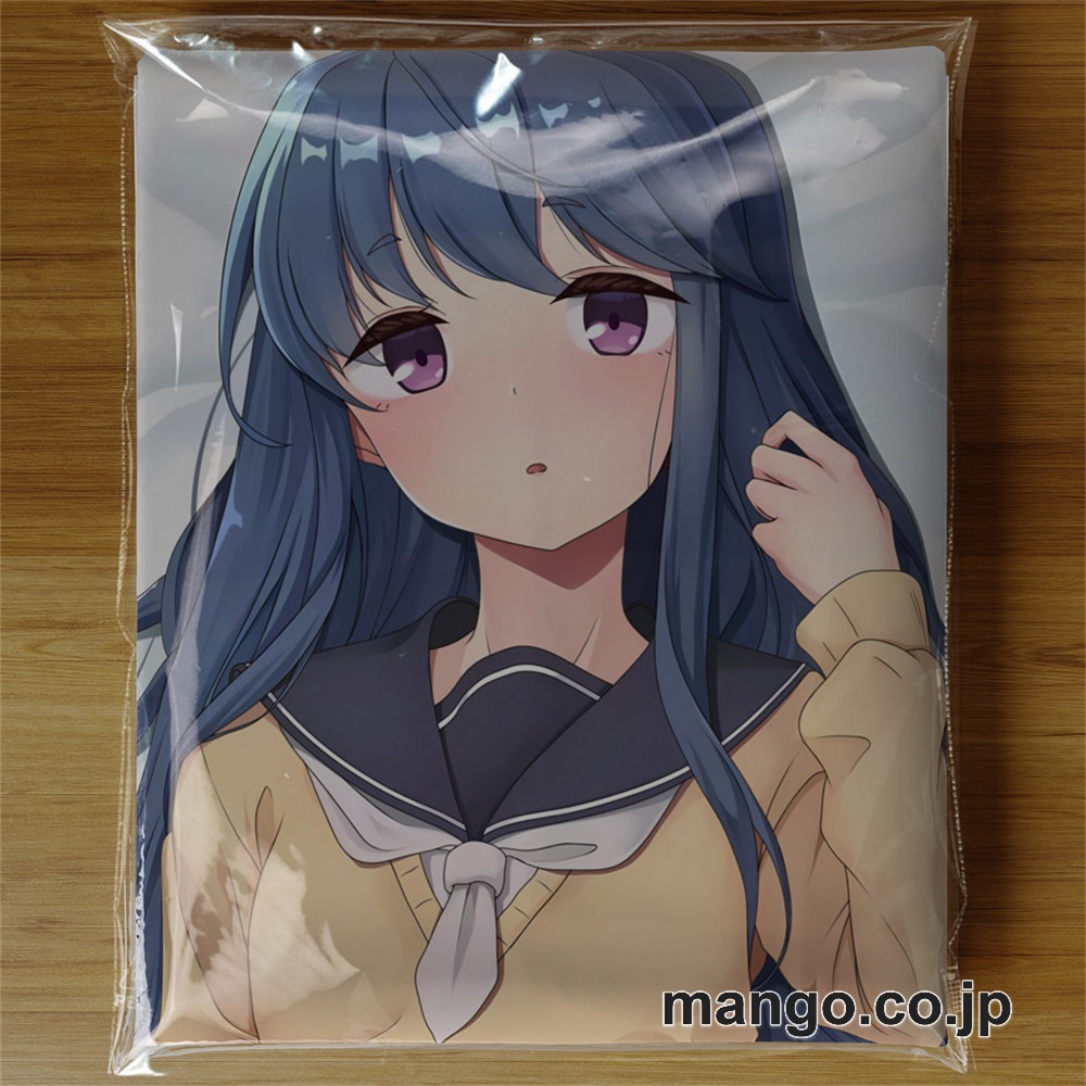 PVC 不倒翁 アニメ キャラクター バランスクッション【ゆるキャン】志摩リン PVC製 キャラクターグッズ コレクション用 3
