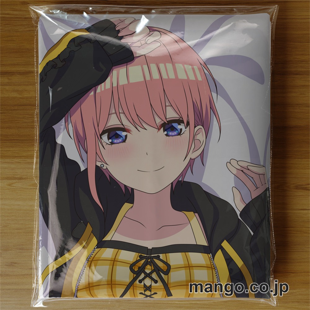 PVC 不倒翁 アニメ キャラクター バランスクッション【五等分の花嫁】中野一花 PVC製 キャラクターグッズ コレクション用 3