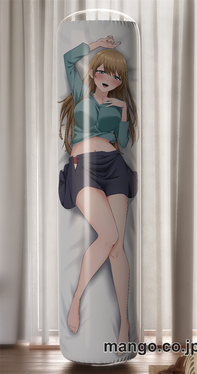 PVC 不倒翁 アニメ キャラクター バランスクッション【借金ストーリーランド】マリカ PVC製 キャラクターグッズ コレクション用