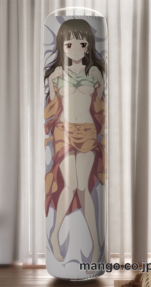 PVC 不倒翁 アニメ キャラクター バランスクッション【花咲くいろは】押水菜子 PVC製 キャラクターグッズ コレクション用
