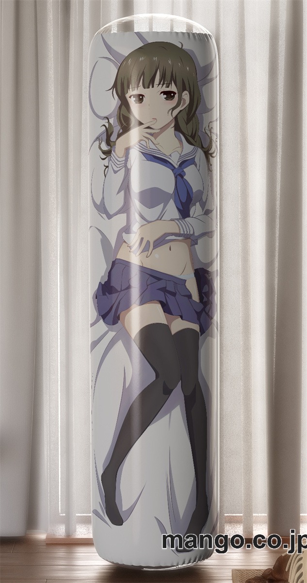 PVC 不倒翁 アニメ キャラクター バランスクッション【花咲くいろは】押水菜子 PVC製 キャラクターグッズ コレクション用 2