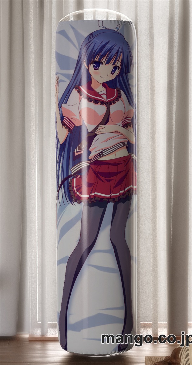 PVC 不倒翁 アニメ キャラクター バランスクッション【神本】円佳 PVC製 キャラクターグッズ コレクション用 2