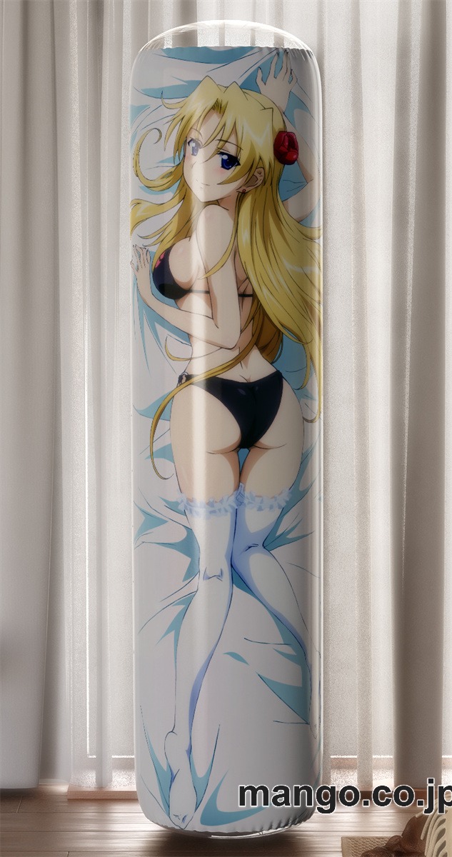PVC 不倒翁 アニメ キャラクター バランスクッション【カンピオーネ!】～まつろわぬ神々と神殺しの魔王～　エリカ・ブランデッリ PVC製 キャラクターグッズ コレクション用