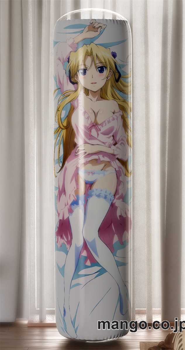 PVC 不倒翁 アニメ キャラクター バランスクッション【カンピオーネ!】～まつろわぬ神々と神殺しの魔王～　エリカ・ブランデッリ PVC製 キャラクターグッズ コレクション用 2
