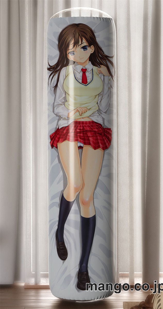 PVC 不倒翁 アニメ キャラクター バランスクッション【絶対衝激】?PLATONIC HEART?　伊??? PVC製 キャラクターグッズ コレクション用 2