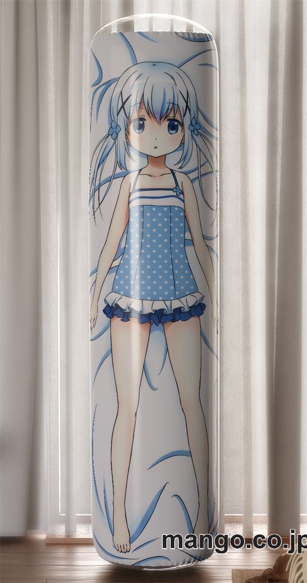 PVC 不倒翁 アニメ キャラクター バランスクッション【ご注文はうさぎですか】チノ PVC製 キャラクターグッズ コレクション用
