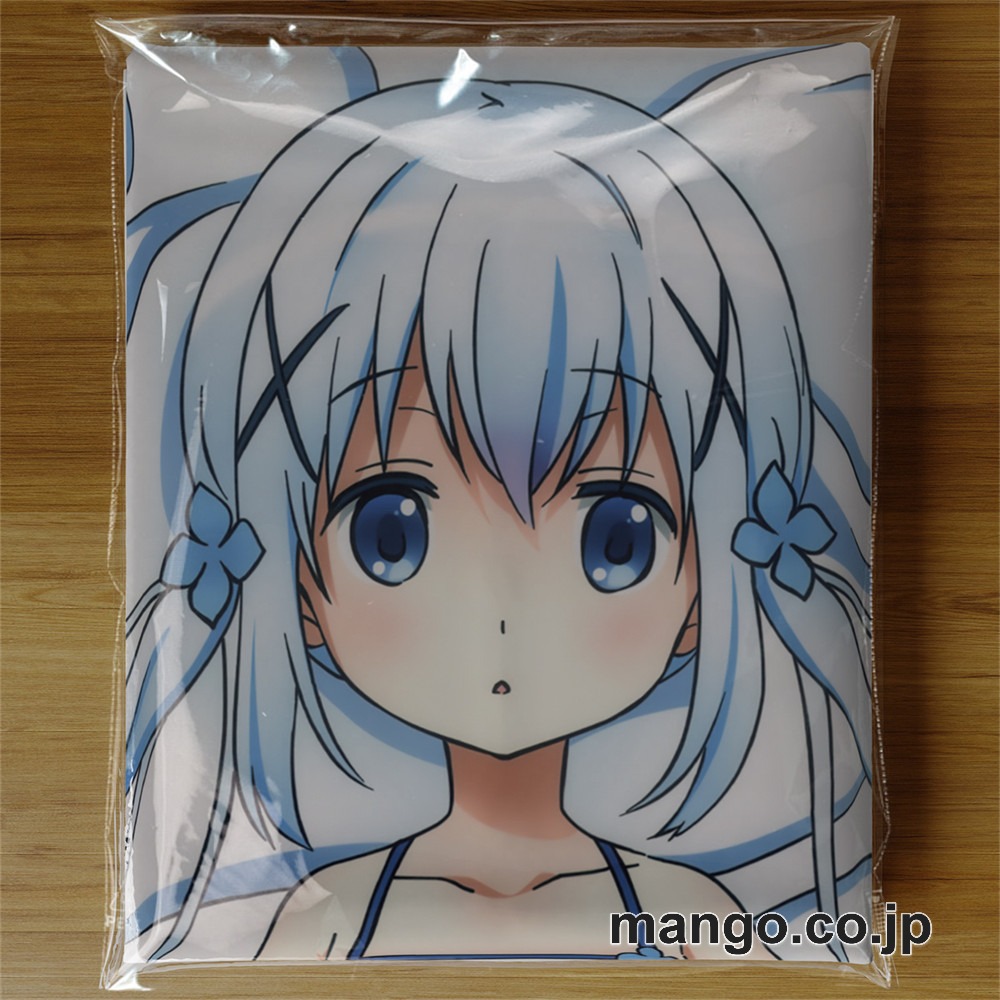 PVC 不倒翁 アニメ キャラクター バランスクッション【ご注文はうさぎですか】チノ PVC製 キャラクターグッズ コレクション用 3