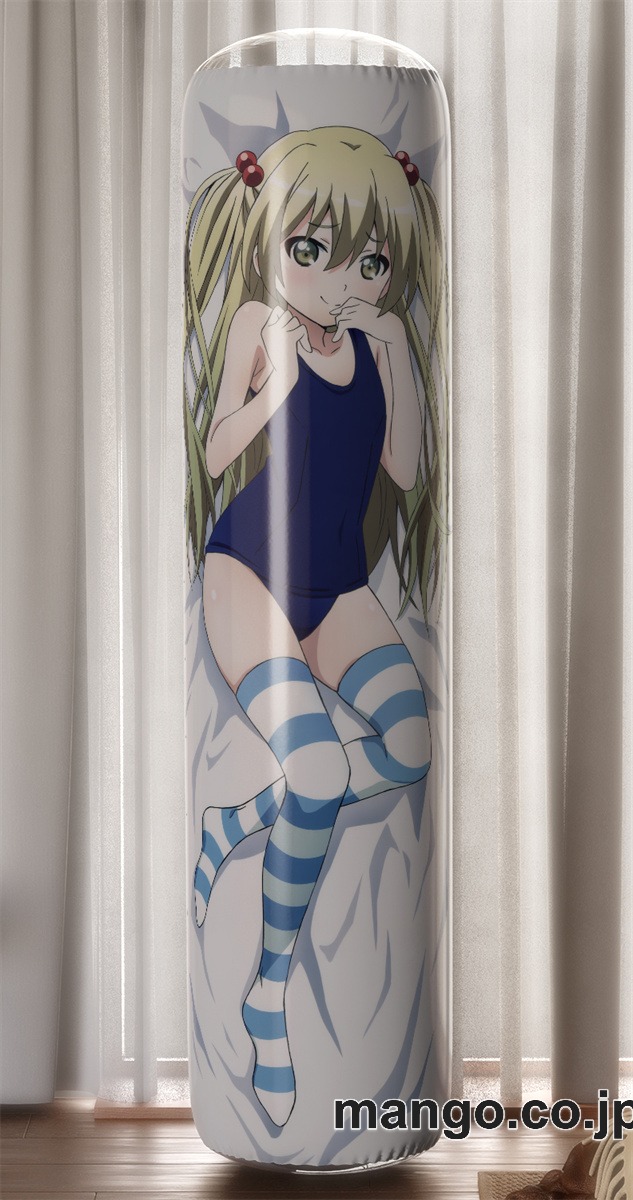 PVC 不倒翁 アニメ キャラクター バランスクッション【異能バトルは日常系のなかで】姫木千冬 PVC製 キャラクターグッズ コレクション用 2