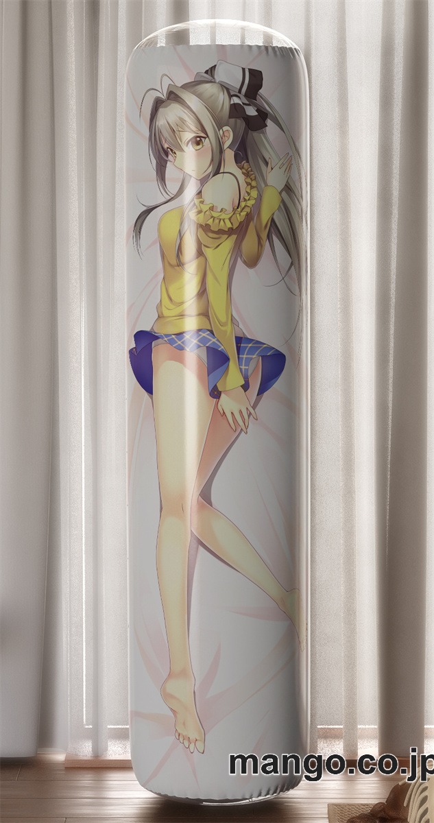 PVC 不倒翁 アニメ キャラクター バランスクッション【甘城ブリリアントパーク】千斗 いすず PVC製 キャラクターグッズ コレクション用 2