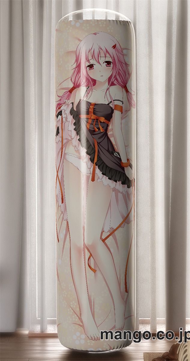 PVC 不倒翁 アニメ キャラクター バランスクッション【ギルティクラウン】楪 いのり PVC製 キャラクターグッズ コレクション用