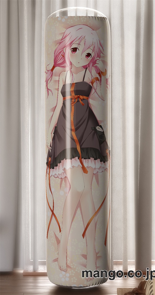 PVC 不倒翁 アニメ キャラクター バランスクッション【ギルティクラウン】楪 いのり PVC製 キャラクターグッズ コレクション用 2