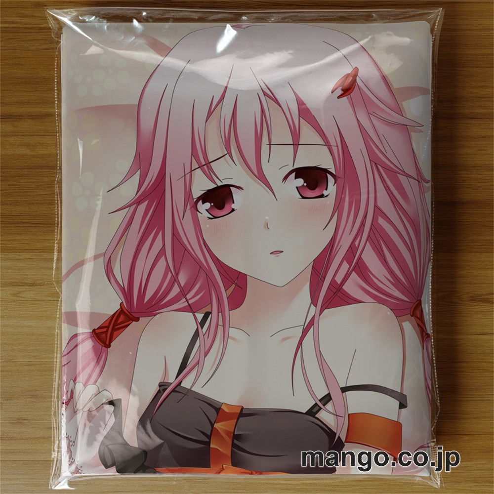 PVC 不倒翁 アニメ キャラクター バランスクッション【ギルティクラウン】楪 いのり PVC製 キャラクターグッズ コレクション用 3