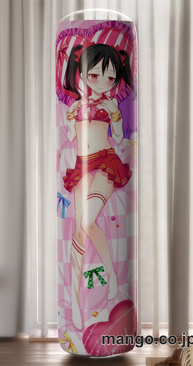 PVC 不倒翁 アニメ キャラクター バランスクッション【ラブライブ!】矢澤にこ PVC製 キャラクターグッズ コレクション用 2