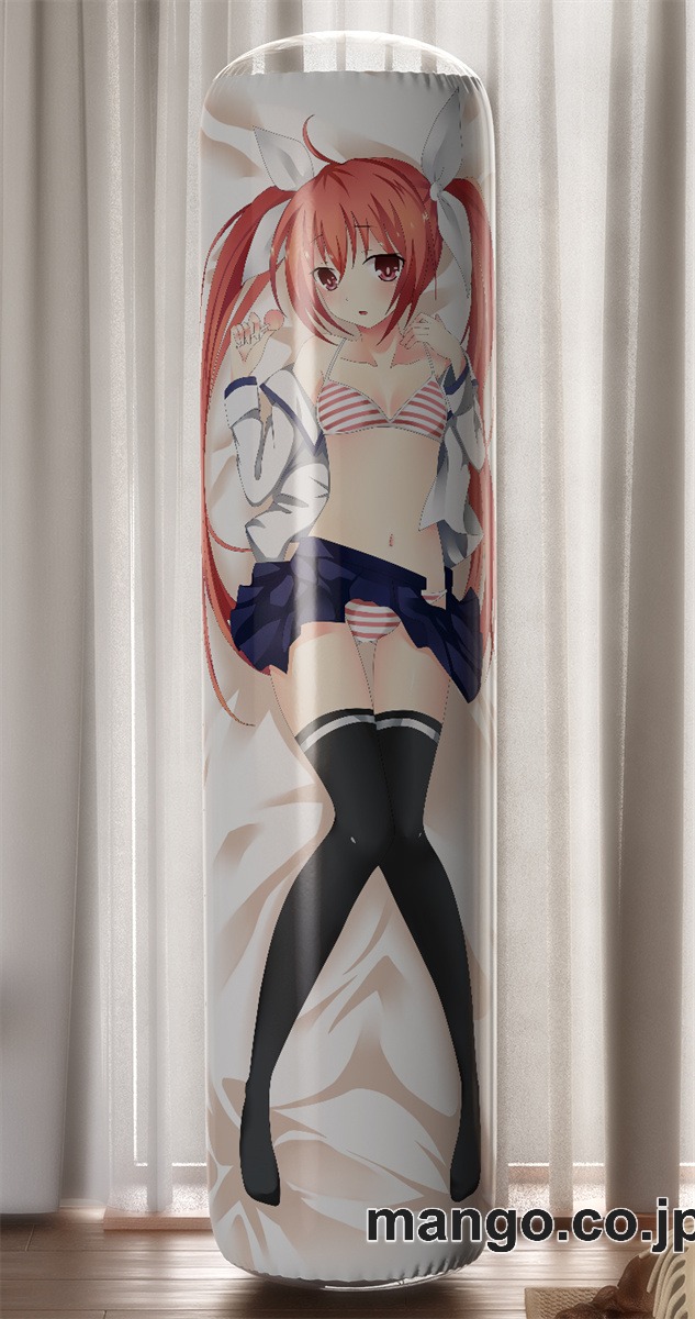 PVC 不倒翁 アニメ キャラクター バランスクッション【デート・ア・ライブ】五河琴里 PVC製 キャラクターグッズ コレクション用