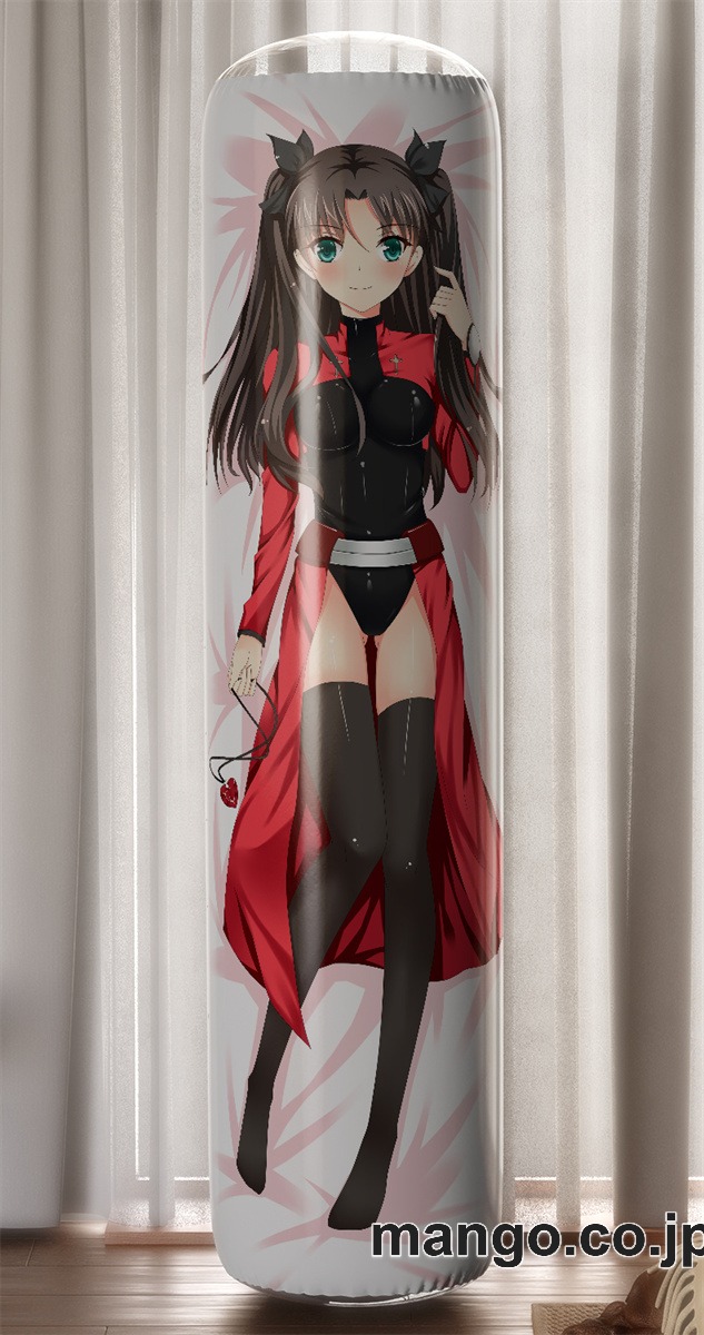 PVC 不倒翁 アニメ キャラクター バランスクッション【Fate】stay night 遠坂 凛 PVC製 キャラクターグッズ コレクション用