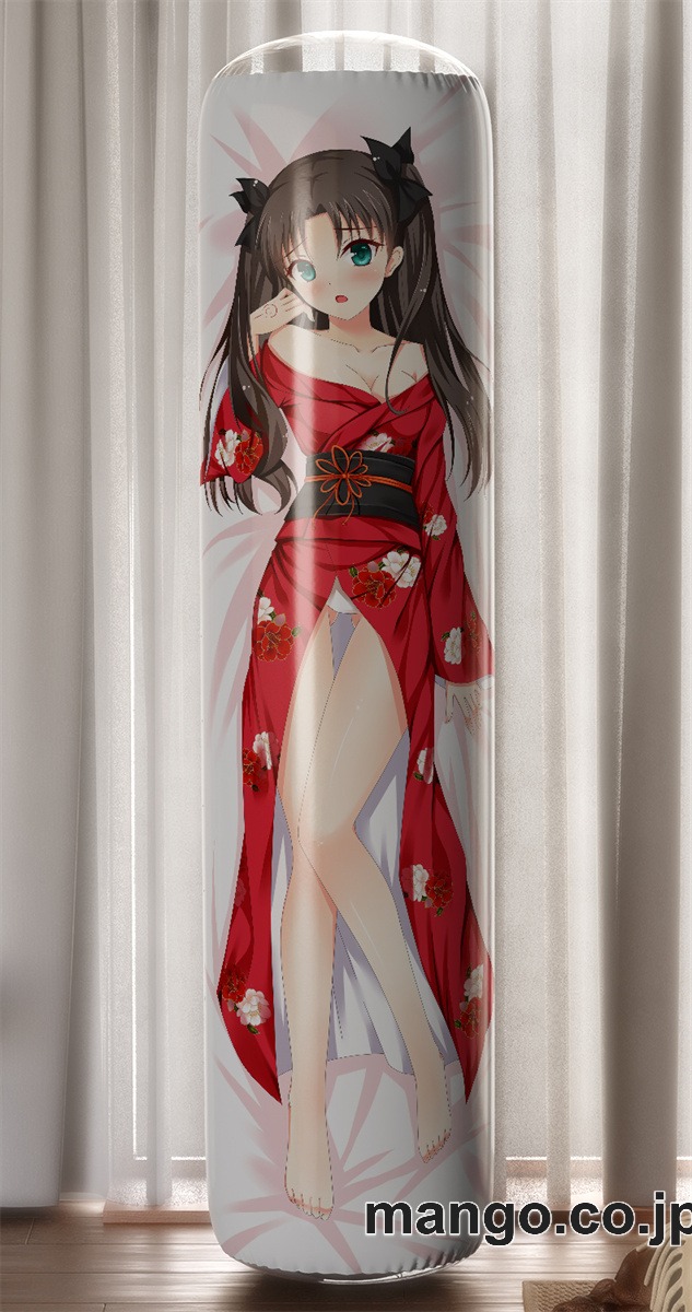 PVC 不倒翁 アニメ キャラクター バランスクッション【Fate】stay night 遠坂 凛 PVC製 キャラクターグッズ コレクション用 2
