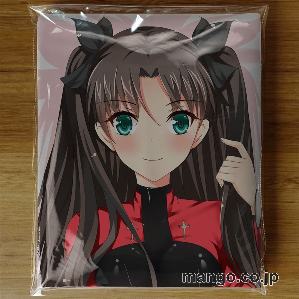 PVC 不倒翁 アニメ キャラクター バランスクッション【Fate】stay night 遠坂 凛 PVC製 キャラクターグッズ コレクション用 3