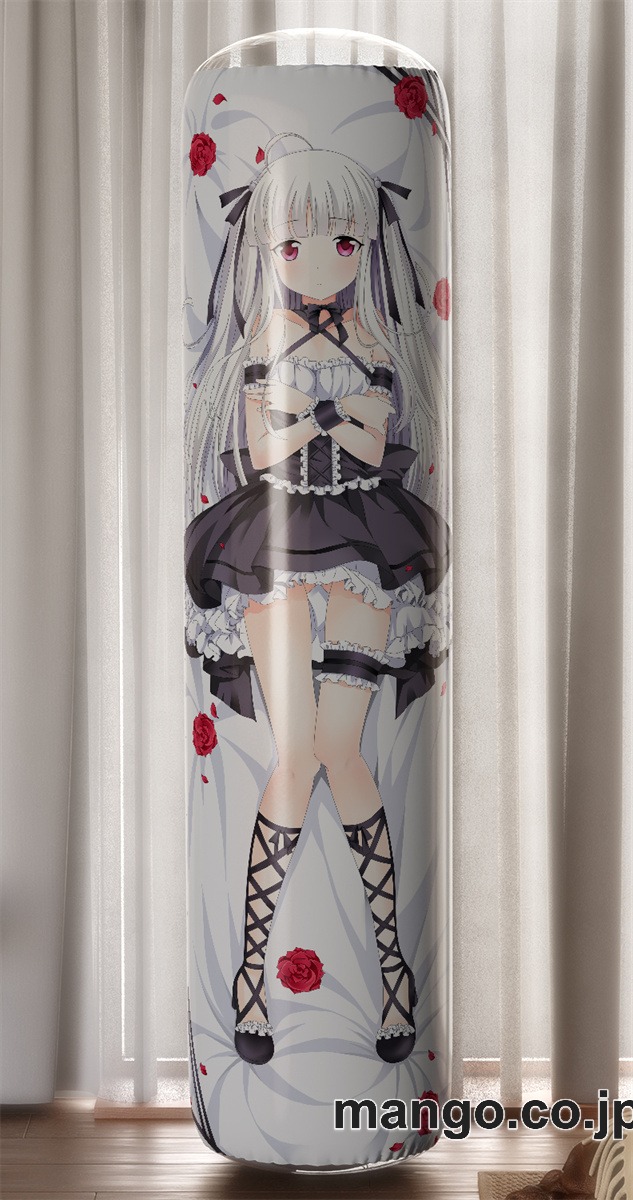 PVC 不倒翁 アニメ キャラクター バランスクッション【アブソリュート・デュオ】ユリエ・シグトゥーナ PVC製 キャラクターグッズ コレクション用