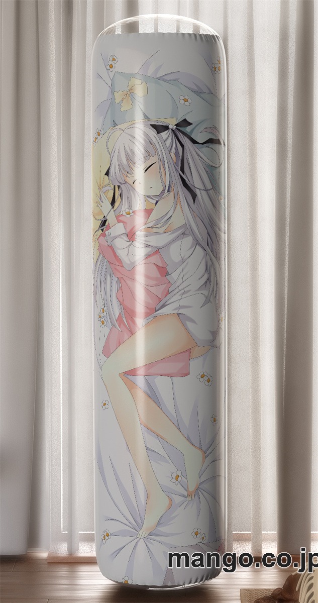 PVC 不倒翁 アニメ キャラクター バランスクッション【アブソリュート・デュオ】ユリエ・シグトゥーナ PVC製 キャラクターグッズ コレクション用 2