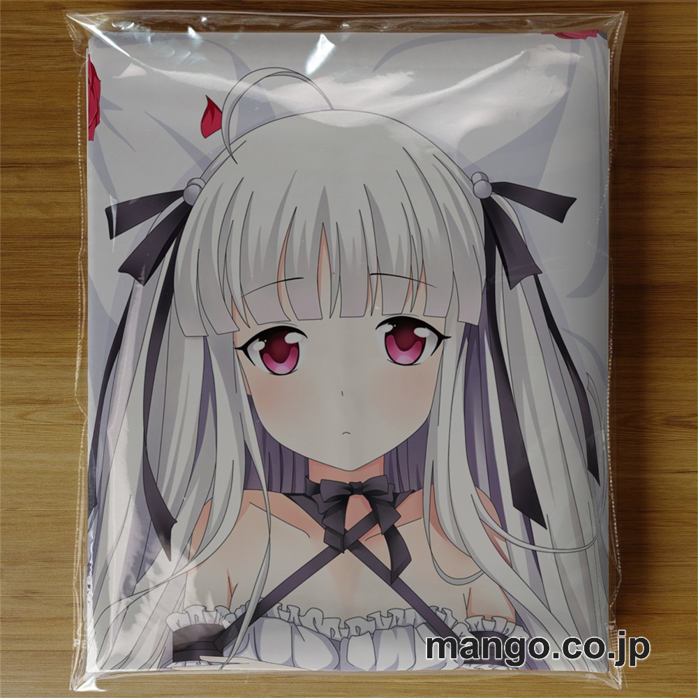 PVC 不倒翁 アニメ キャラクター バランスクッション【アブソリュート・デュオ】ユリエ・シグトゥーナ PVC製 キャラクターグッズ コレクション用 3