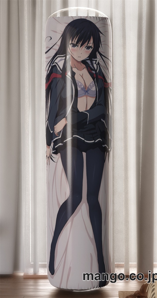 PVC 不倒翁 アニメ キャラクター バランスクッション【少女たちは荒野を目指す】ビッグタオル PVC製 キャラクターグッズ コレクション用