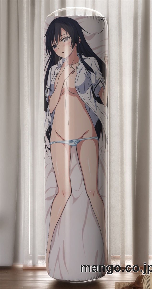PVC 不倒翁 アニメ キャラクター バランスクッション【少女たちは荒野を目指す】ビッグタオル PVC製 キャラクターグッズ コレクション用 2
