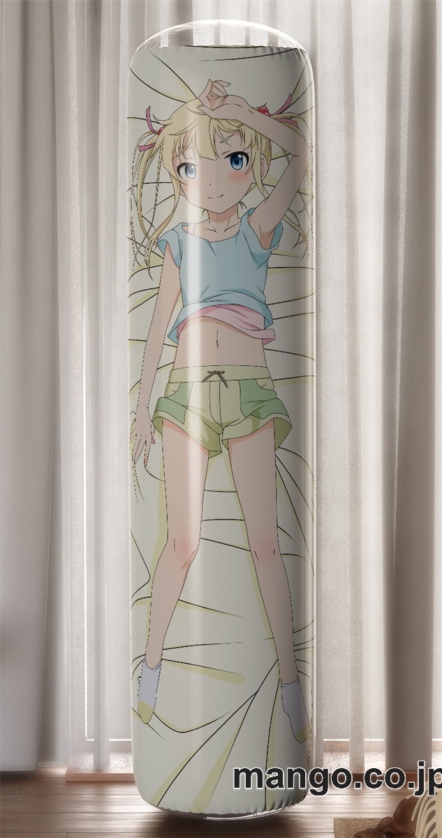 PVC 不倒翁 アニメ キャラクター バランスクッション【あにトレ！XX】樋口えり PVC製 キャラクターグッズ コレクション用
