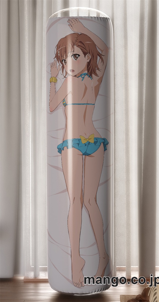 PVC 不倒翁 アニメ キャラクター バランスクッション【とある魔術の禁書目録】御坂美琴 PVC製 キャラクターグッズ コレクション用