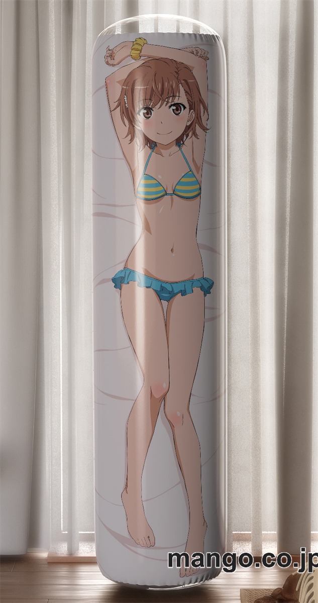 PVC 不倒翁 アニメ キャラクター バランスクッション【とある魔術の禁書目録】御坂美琴 PVC製 キャラクターグッズ コレクション用 2