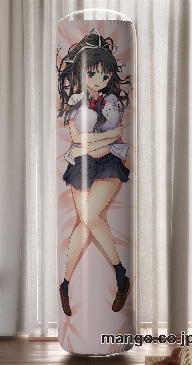 PVC 不倒翁 アニメ キャラクター バランスクッション【自宅警備員】添い寝で喘ぐ女「葛木 さやか」 PVC製 キャラクターグッズ コレクション用