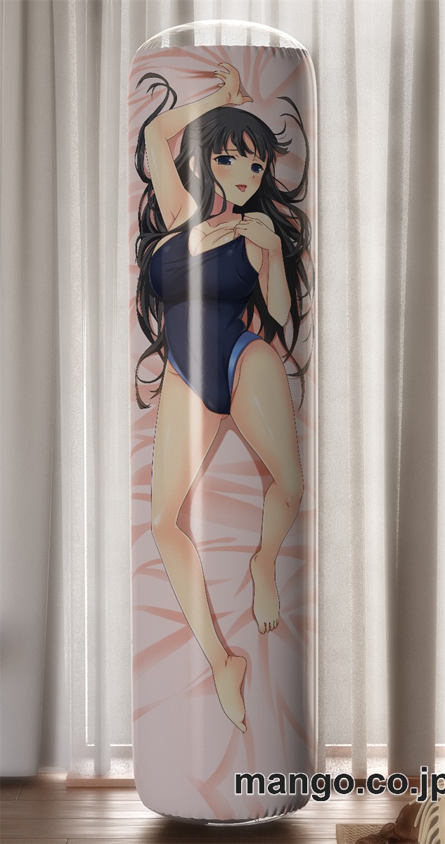 PVC 不倒翁 アニメ キャラクター バランスクッション【自宅警備員】添い寝で喘ぐ女「葛木 さやか」 PVC製 キャラクターグッズ コレクション用 2