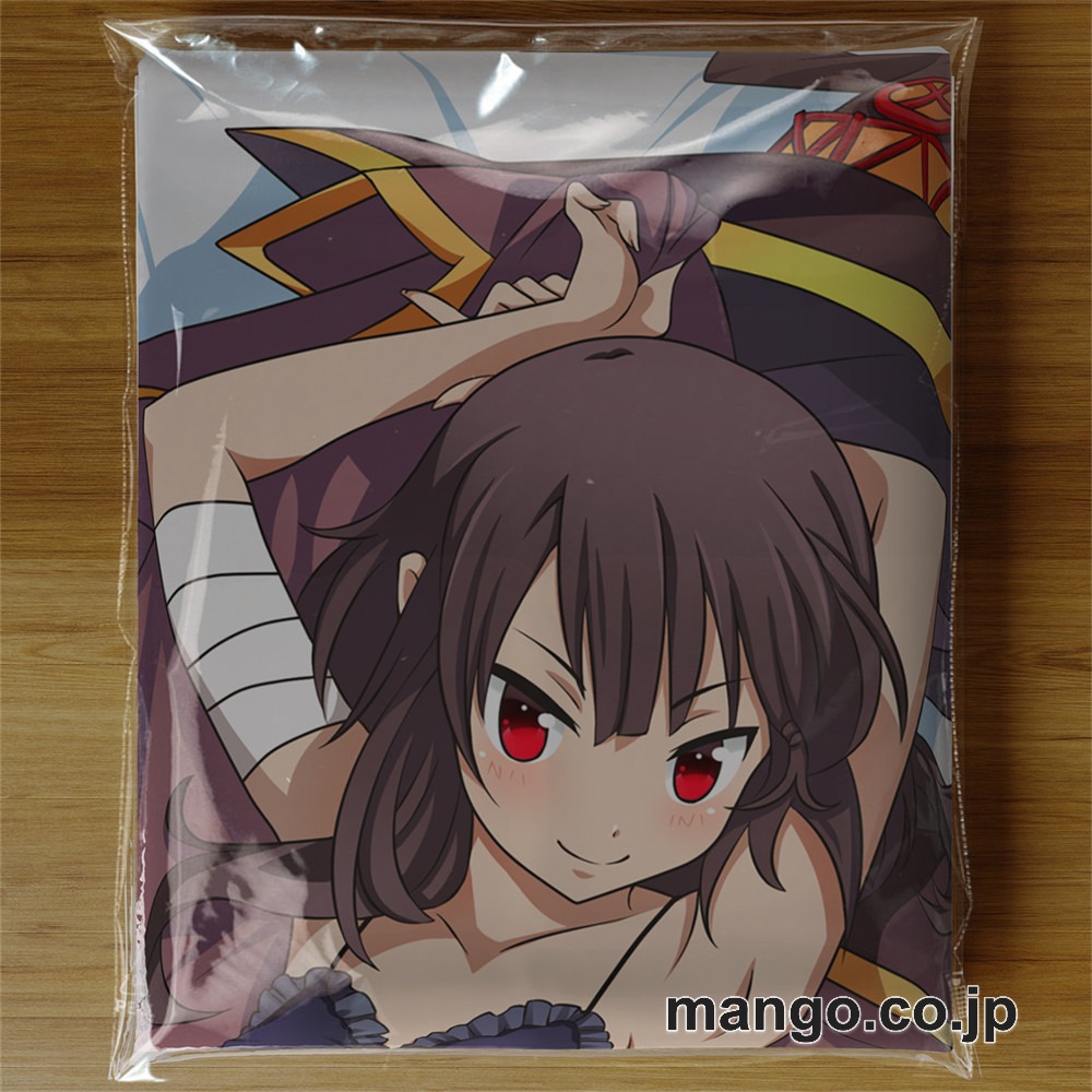 PVC 不倒翁 アニメ キャラクター バランスクッション【この素晴らしい世界に祝福を！2】めぐみん PVC製 キャラクターグッズ コレクション用 3