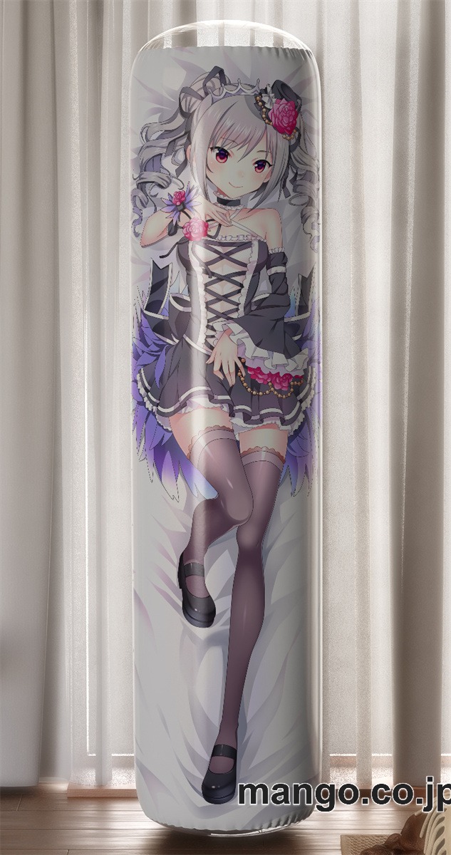 PVC 不倒翁 アニメ キャラクター バランスクッション【アイドルマスター】神崎蘭子 PVC製 キャラクターグッズ コレクション用