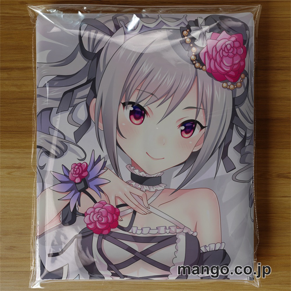 PVC 不倒翁 アニメ キャラクター バランスクッション【アイドルマスター】神崎蘭子 PVC製 キャラクターグッズ コレクション用 3