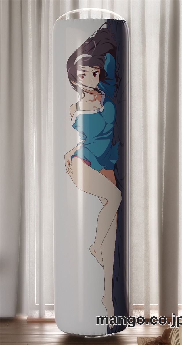 PVC 不倒翁 アニメ キャラクター バランスクッション【冴えない彼女の育てかた】霞ヶ丘詩羽 PVC製 キャラクターグッズ コレクション用