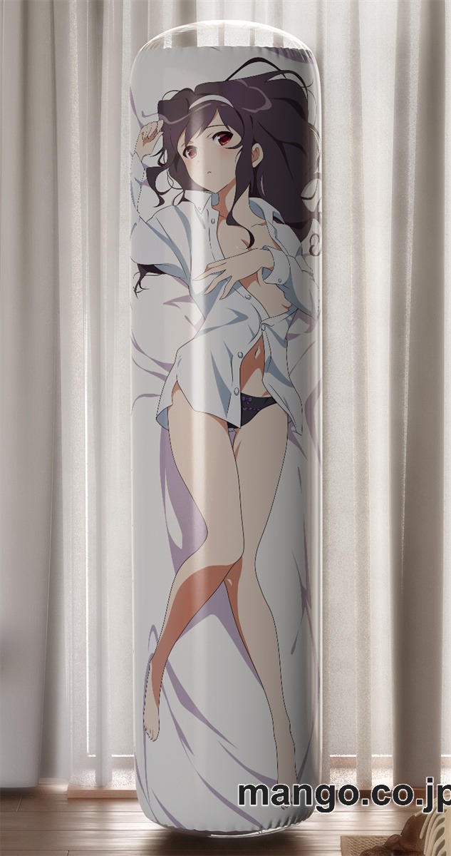 PVC 不倒翁 アニメ キャラクター バランスクッション【冴えない彼女の育てかた】霞ヶ丘詩羽 PVC製 キャラクターグッズ コレクション用 2
