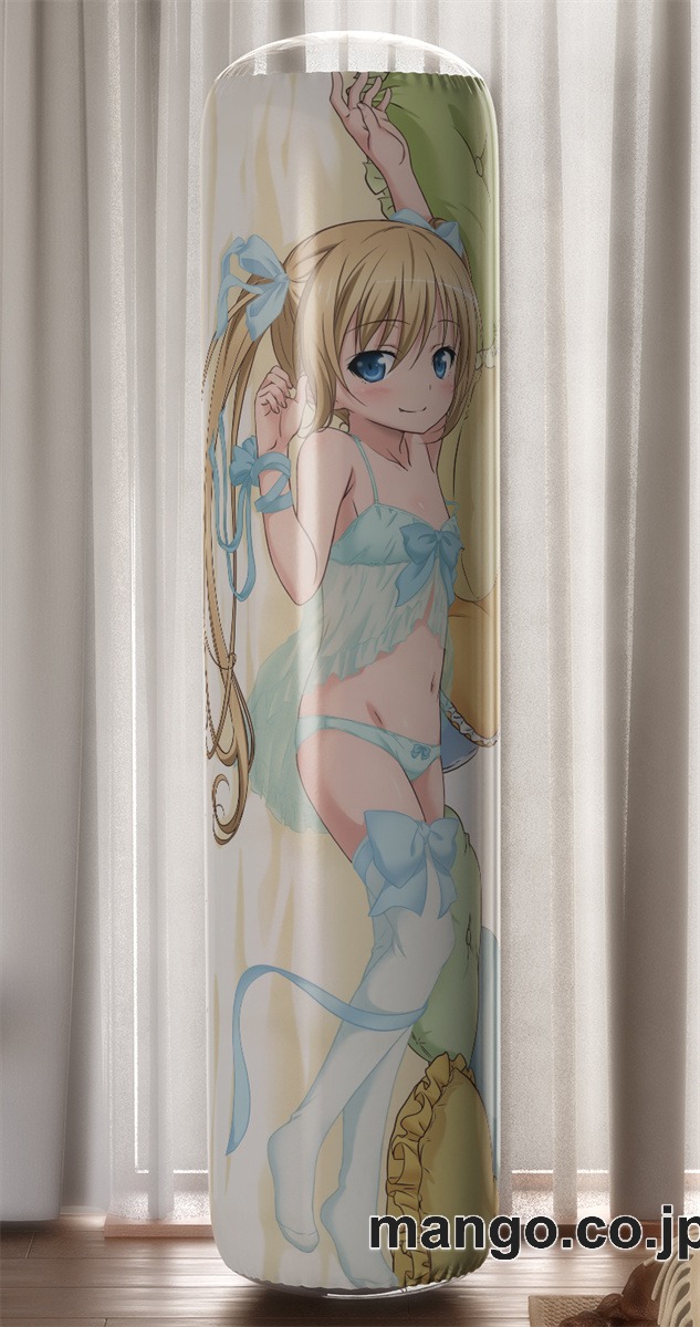 PVC 不倒翁 アニメ キャラクター バランスクッション【ロウきゅーぶ!】ss 三沢真帆 PVC製 キャラクターグッズ コレクション用 2