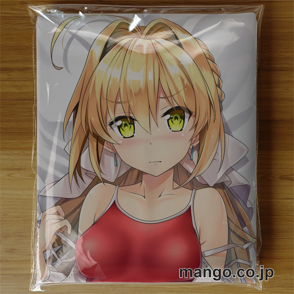 PVC 不倒翁 アニメ キャラクター バランスクッション【ネロ】スク水タイツ PVC製 キャラクターグッズ コレクション用 3