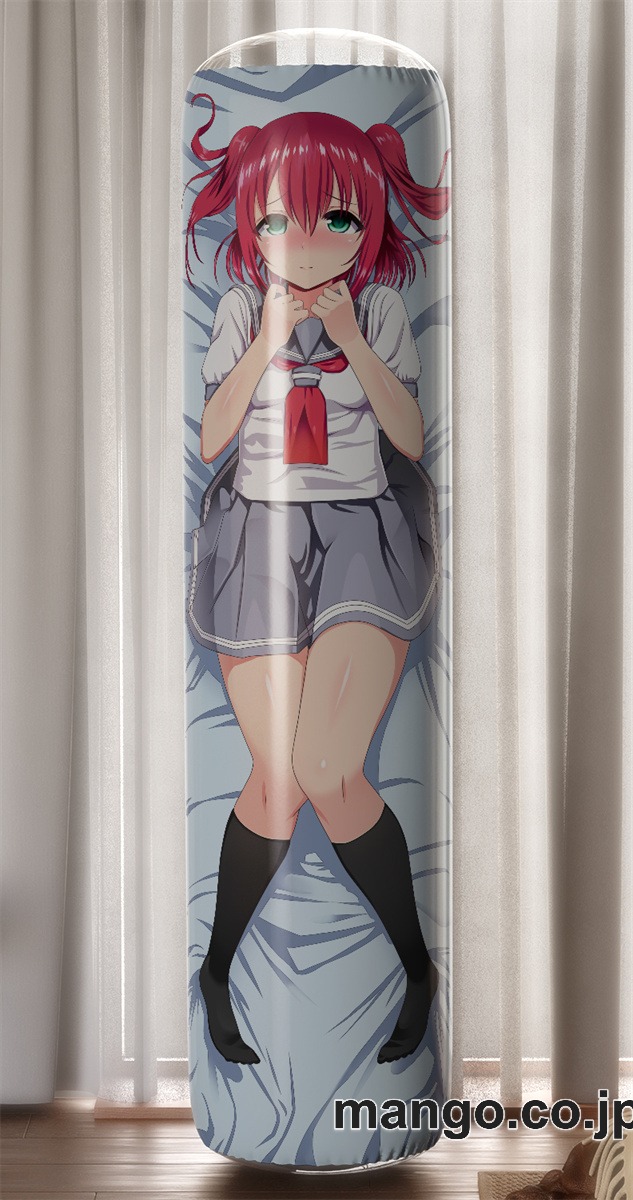 PVC 不倒翁 アニメ キャラクター バランスクッション【ラブライブ！サンシャイン!!】ルビィ PVC製 キャラクターグッズ コレクション用